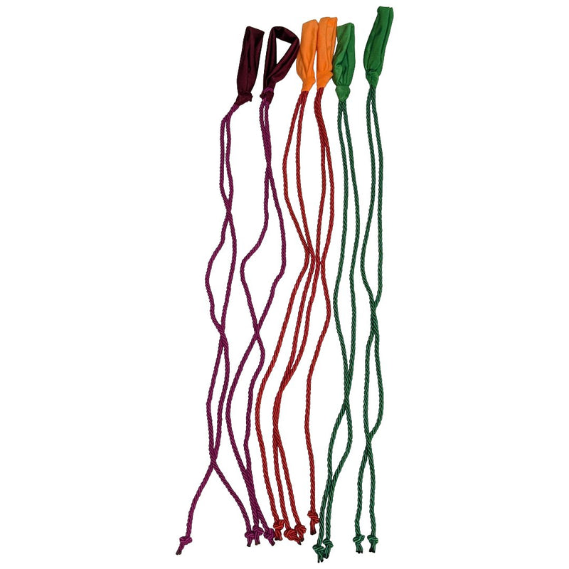 Load image into Gallery viewer, Ultimate Warrior Multicolor Tassels and Wristbands Set of 2 Costume by WWE | Extreme Wrestling Shirts