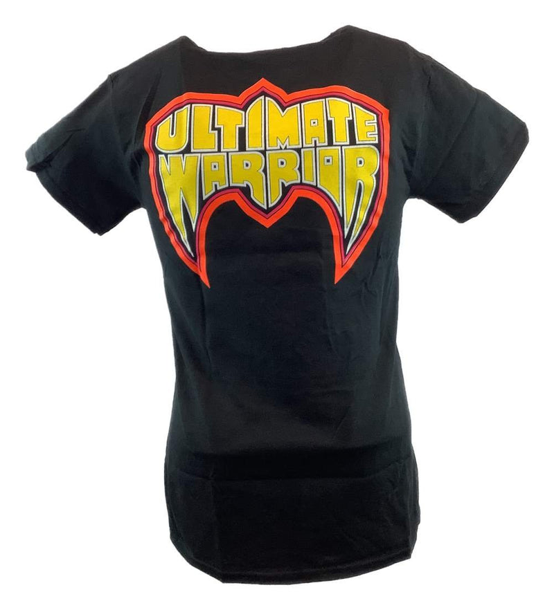 Load image into Gallery viewer, Ultimate Warrior Parts Unknown Mask Mens Black T-shirt Sports Mem, Cards & Fan Shop > Fan Apparel & Souvenirs > Wrestling by Hybrid Tees | Extreme Wrestling Shirts