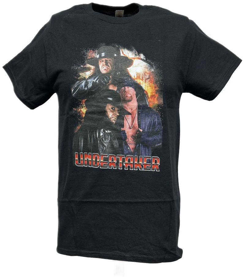 Load image into Gallery viewer, Undertaker American Badass Mens Black T-shirt by EWS | Extreme Wrestling Shirts