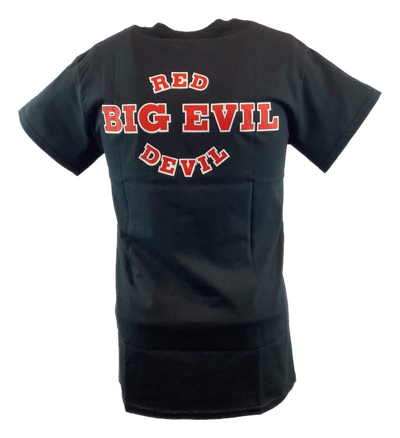 Load image into Gallery viewer, Undertaker Big Evil Red Devil Head Mens Black T-shirt Sports Mem, Cards & Fan Shop > Fan Apparel & Souvenirs > Wrestling by Hybrid Tees | Extreme Wrestling Shirts