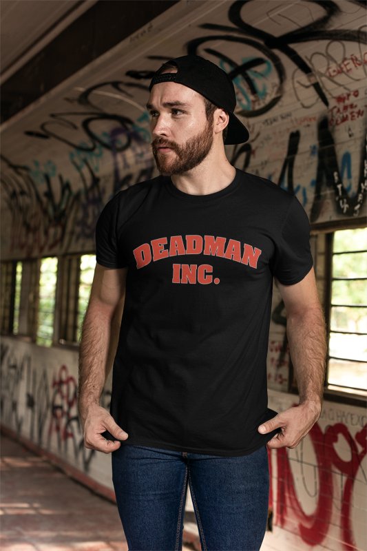 Load image into Gallery viewer, UNDERTAKER Deadman Inc Decade of Destruction T-shirt Sports Mem, Cards & Fan Shop > Fan Apparel & Souvenirs > Wrestling by Hybrid Tees | Extreme Wrestling Shirts