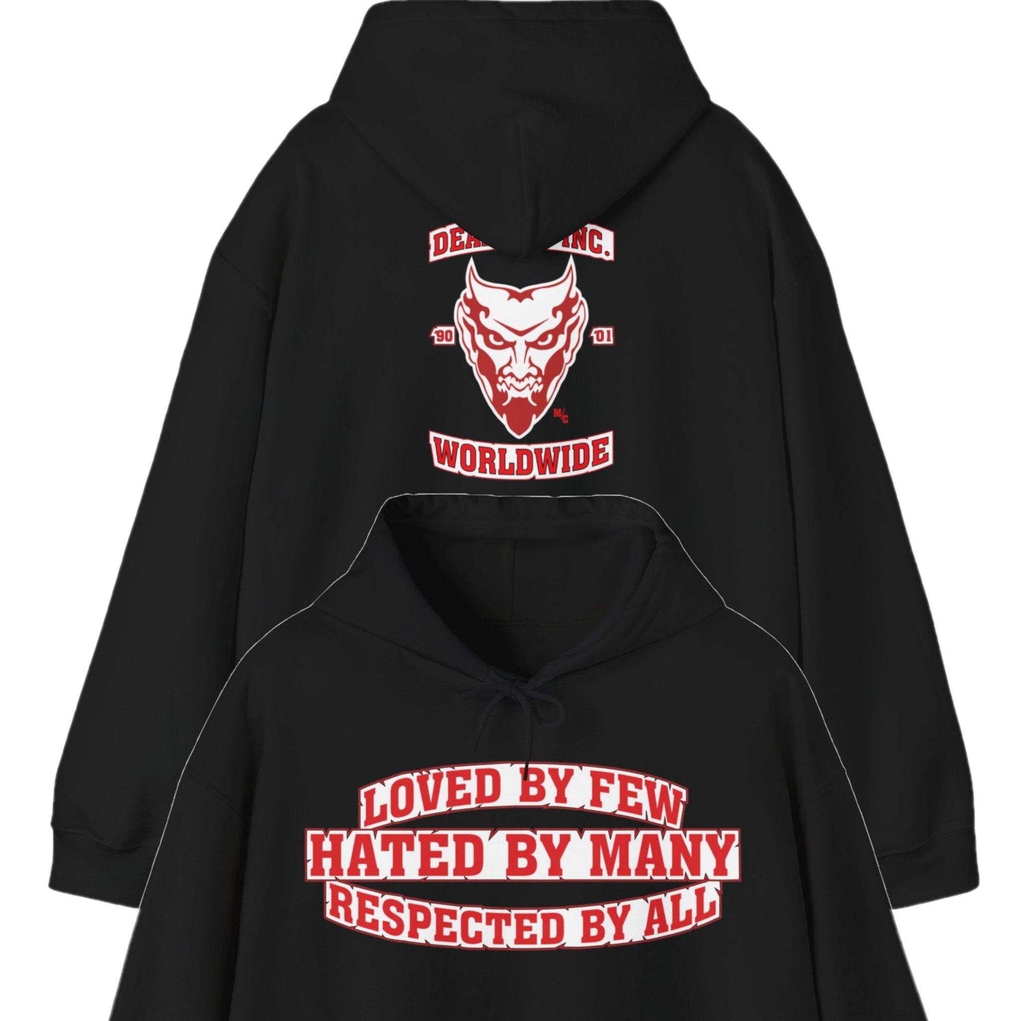 Undertaker Deadman Inc Loved By Few Respected By All Hoody