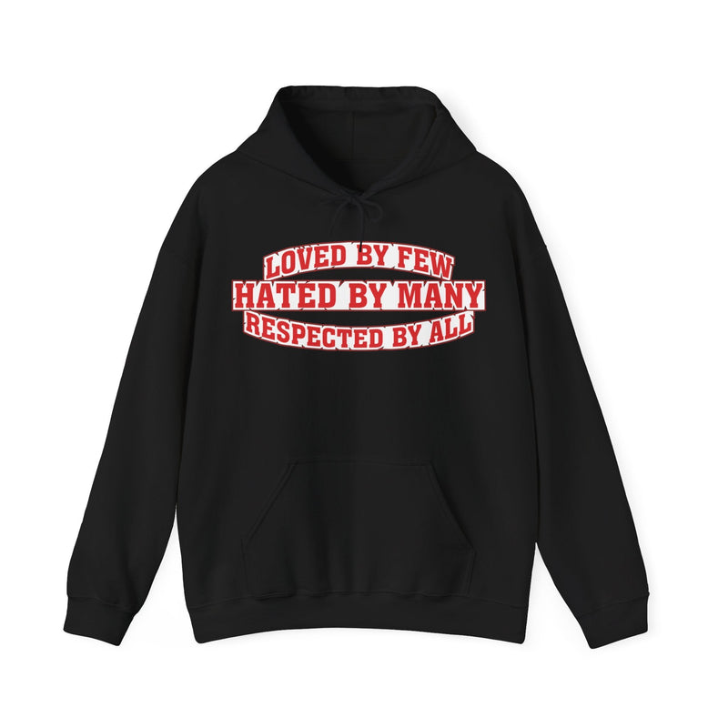 Load image into Gallery viewer, Undertaker Deadman Inc Loved By Few Respected By All Hoody by EWS | Extreme Wrestling Shirts