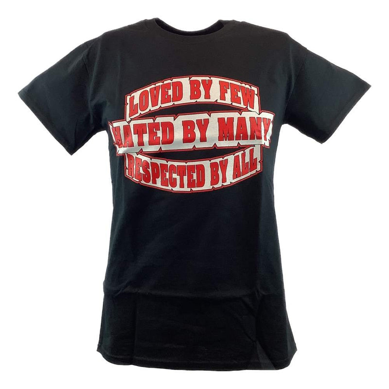 Load image into Gallery viewer, Undertaker Deadman Inc Loved By Few Respected By All Mens Black T-shirt Sports Mem, Cards & Fan Shop > Fan Apparel & Souvenirs > Wrestling by Hybrid Tees | Extreme Wrestling Shirts