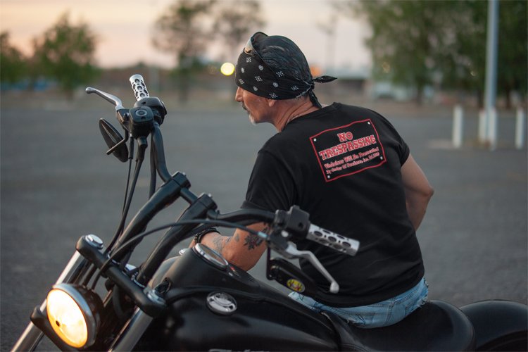 Load image into Gallery viewer, Undertaker It's My Yard No Trespassing Mens Black T-shirt Sports Mem, Cards & Fan Shop > Fan Apparel & Souvenirs > Wrestling by Hybrid Tees | Extreme Wrestling Shirts