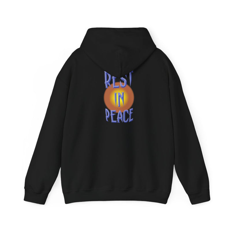Load image into Gallery viewer, Undertaker Rest In Peace Mens Black Hoody Sweatshirt by EWS | Extreme Wrestling Shirts