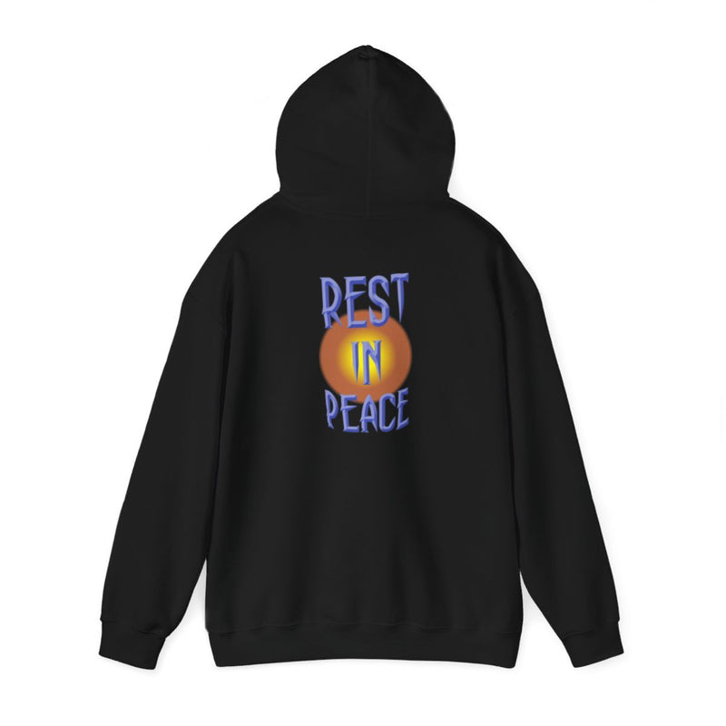 Load image into Gallery viewer, Undertaker Rest In Peace Mens Black Hoody Sweatshirt by EWS | Extreme Wrestling Shirts