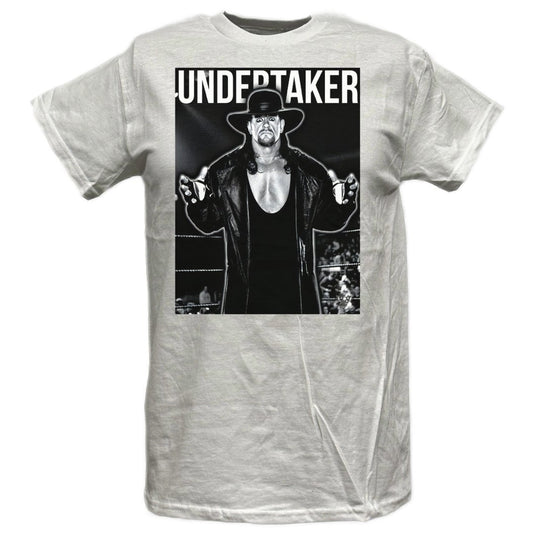 Undertaker The Deadman Cometh WWE Mens White T-shirt Sports Mem, Cards & Fan Shop > Fan Apparel & Souvenirs > Wrestling by EWS | Extreme Wrestling Shirts