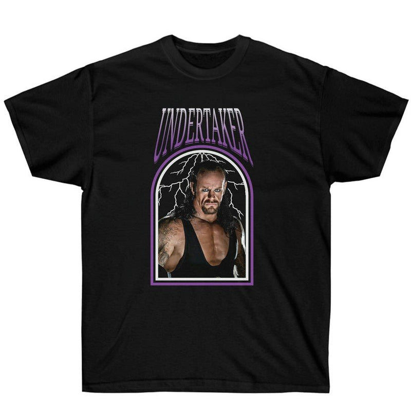Load image into Gallery viewer, Undertaker Vengenace Mens Black T-shirt Sports Mem, Cards & Fan Shop > Fan Apparel & Souvenirs > Wrestling by EWS | Extreme Wrestling Shirts