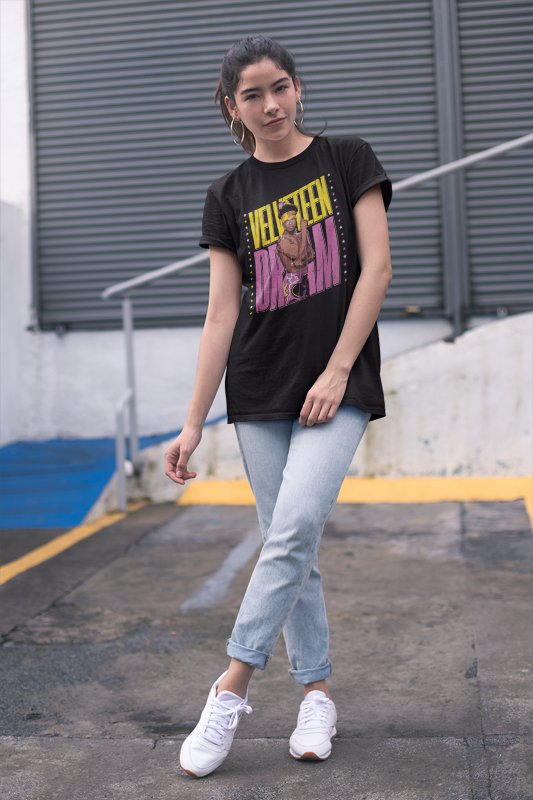 Load image into Gallery viewer, Velveteen Dream Black T-shirt by EWS | Extreme Wrestling Shirts