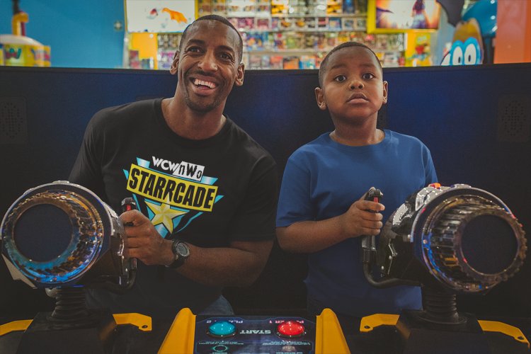 Load image into Gallery viewer, WCW Starrcade World Championship Wrestling nWo T-shirt by EWS | Extreme Wrestling Shirts