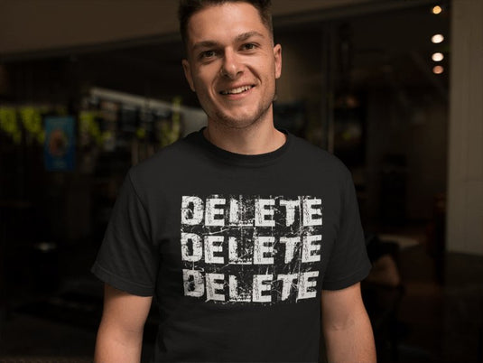 Woken Matt Hardy Delete from Existence Mens T-shirt Sports Mem, Cards & Fan Shop > Fan Apparel & Souvenirs > Wrestling by EWS | Extreme Wrestling Shirts