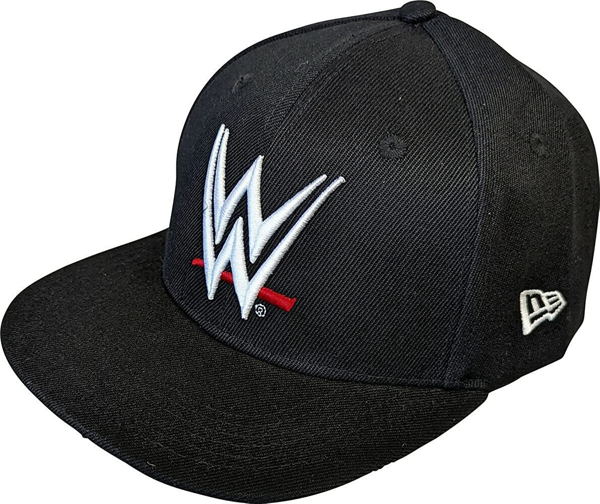 World Wrestling Entertainment Unisex Baseball Cap (Black