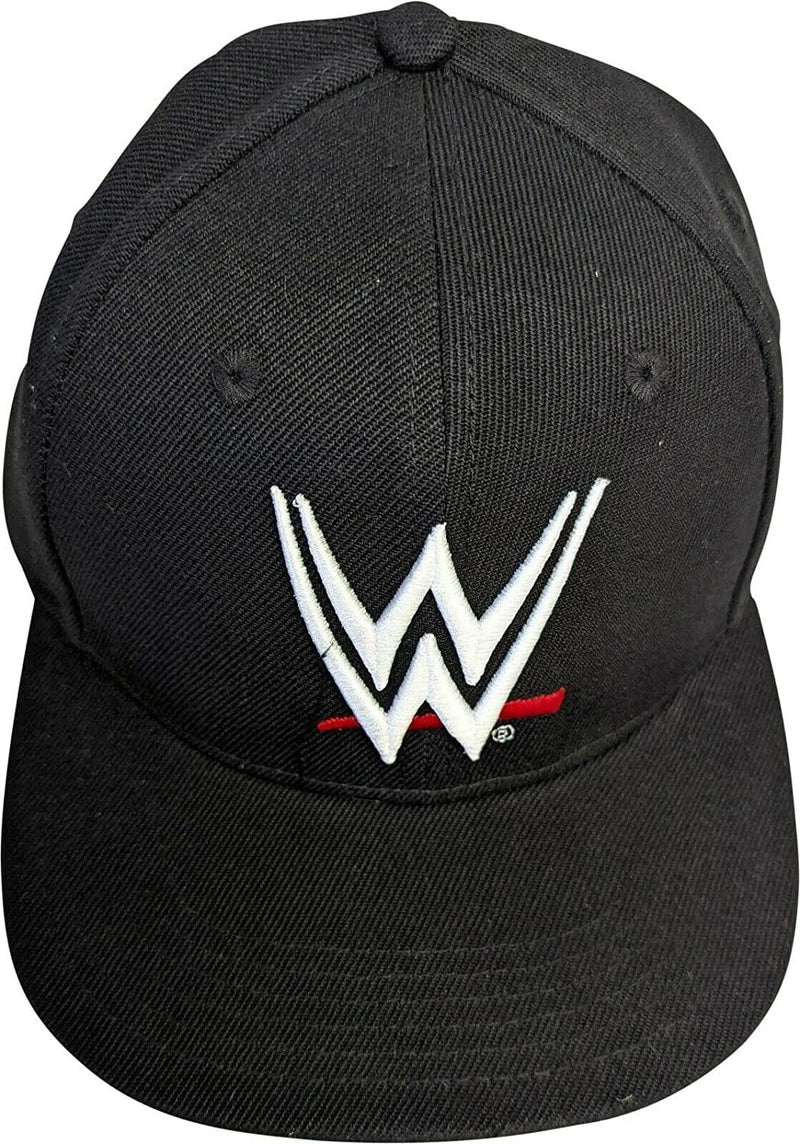 Load image into Gallery viewer, WWE World Wrestling Entertainment Unisex Baseball Cap (Black) Apparel by hat | Extreme Wrestling Shirts