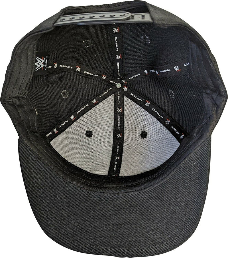 Load image into Gallery viewer, WWE World Wrestling Entertainment Unisex Baseball Cap (Black) Apparel by hat | Extreme Wrestling Shirts