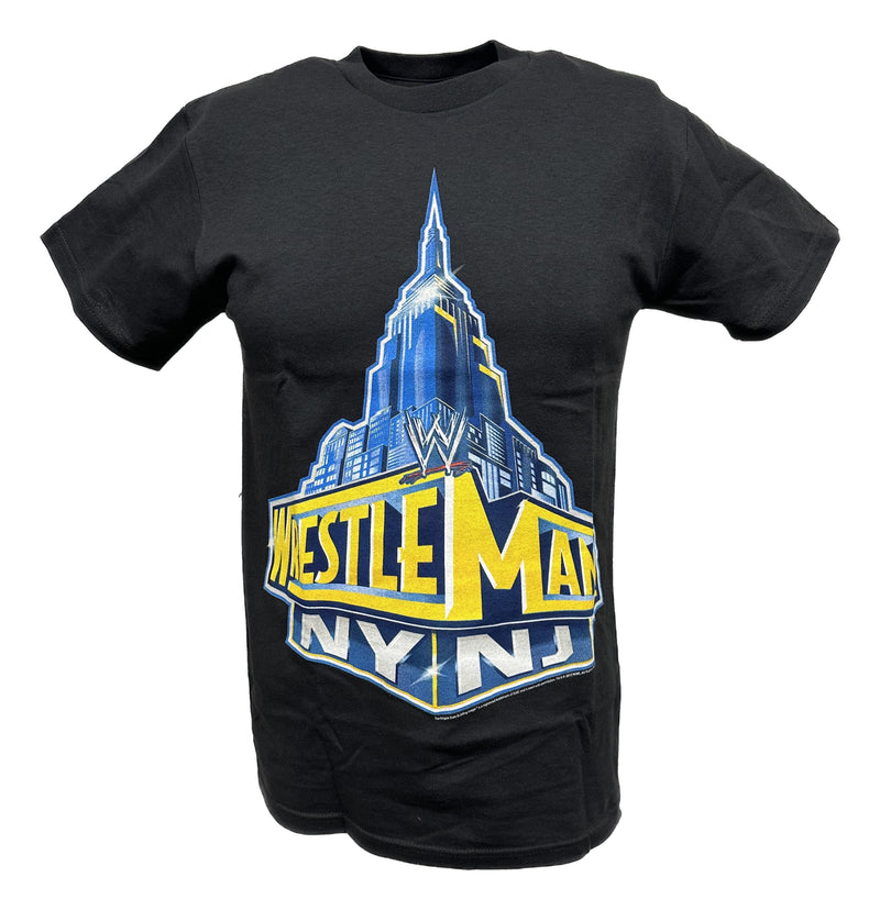 Load image into Gallery viewer, Wrestlemania 29 New York New Jersey Empire State Building T-shirt Sports Mem, Cards & Fan Shop > Fan Apparel & Souvenirs > Wrestling by EWS | Extreme Wrestling Shirts