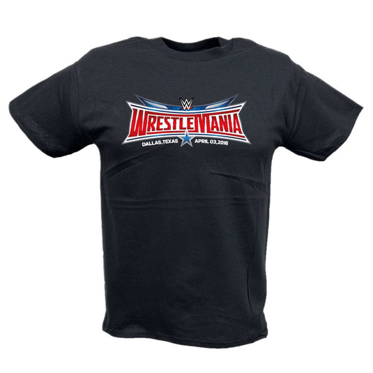 Wrestlemania 32 Logo WWE T-shirt Boys Kids by EWS | Extreme Wrestling Shirts