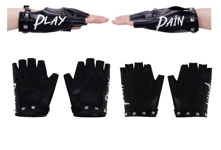 alexa bliss handschuhe WWE Authentic Play x Pain Gloves Der Handschuh von Schiller: Category:City Urban Helme_Ratschenverschluss and the metal stud Größe:XS/44-48 CM