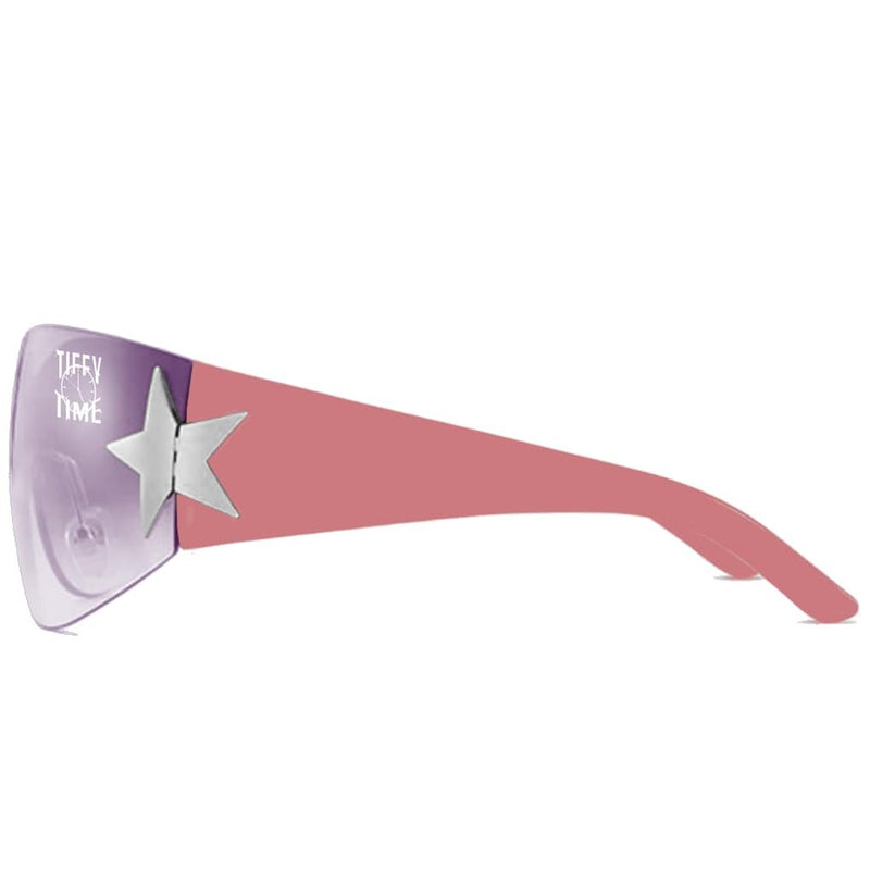 Load image into Gallery viewer, WWE Authentic Tiffany Stratton Sunglasses NWT New Officially Licensed by EWS | Extreme Wrestling Shirts