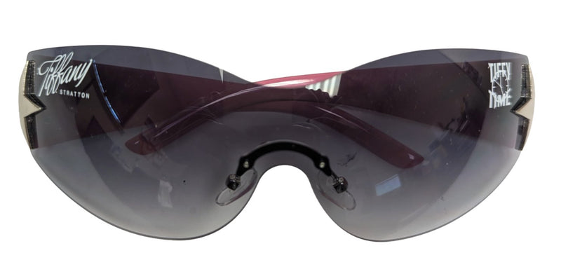 Load image into Gallery viewer, WWE Authentic Tiffany Stratton Sunglasses NWT New Officially Licensed by EWS | Extreme Wrestling Shirts