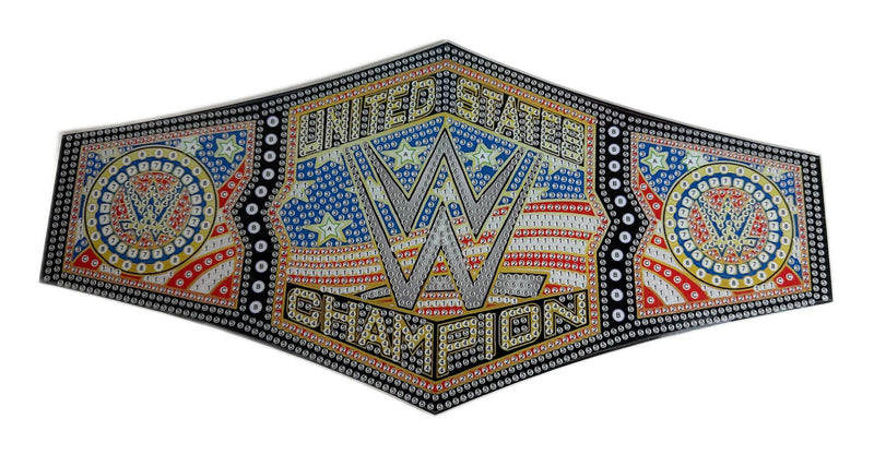 Load image into Gallery viewer, WWE Championship Belt 5D DIY Diamond Art Kit by EWS | Extreme Wrestling Shirts