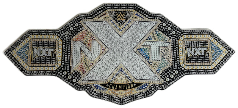 Load image into Gallery viewer, WWE Championship Belt 5D DIY Diamond Art Kit by EWS | Extreme Wrestling Shirts