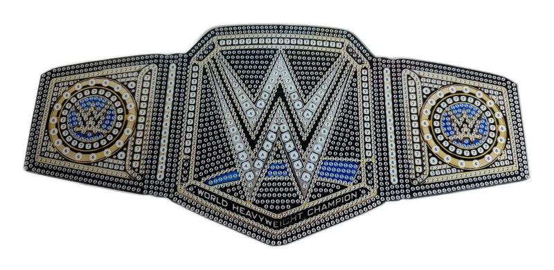 Load image into Gallery viewer, WWE Championship Belt 5D DIY Diamond Art Kit by EWS | Extreme Wrestling Shirts