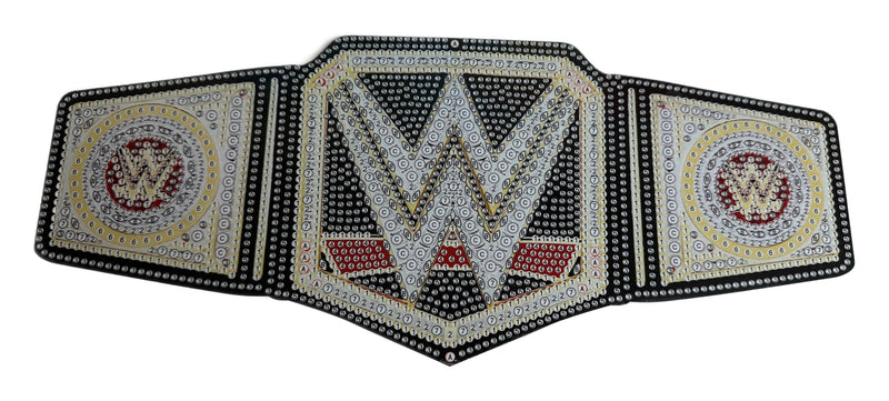 Load image into Gallery viewer, WWE Championship Belt 5D DIY Diamond Art Kit by EWS | Extreme Wrestling Shirts