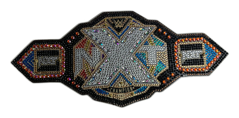Load image into Gallery viewer, WWE Championship Belt 5D DIY Diamond Art Kit NXT by EWS | Extreme Wrestling Shirts