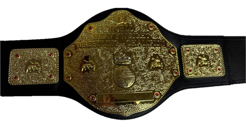 Load image into Gallery viewer, WWE Heavyweight Championship Title Toy Belt by EWS | Extreme Wrestling Shirts