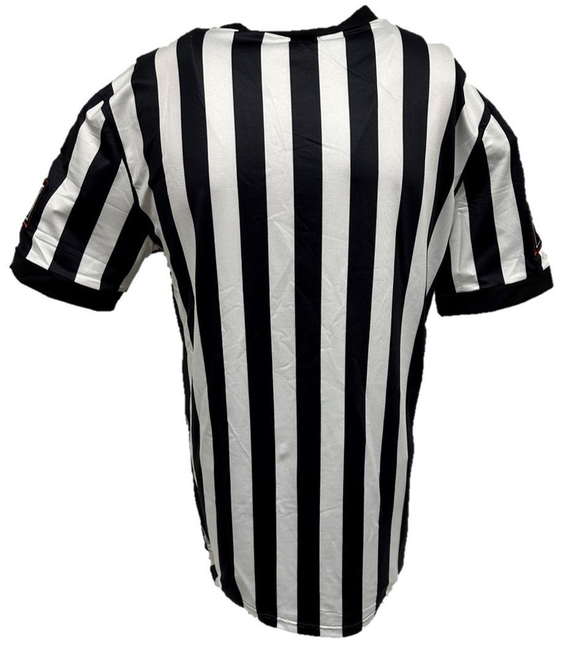 Load image into Gallery viewer, WWE Red Logo Monday Night Raw Referee Shirt Sports Mem, Cards & Fan Shop > Fan Apparel & Souvenirs > Wrestling by WWE | Extreme Wrestling Shirts