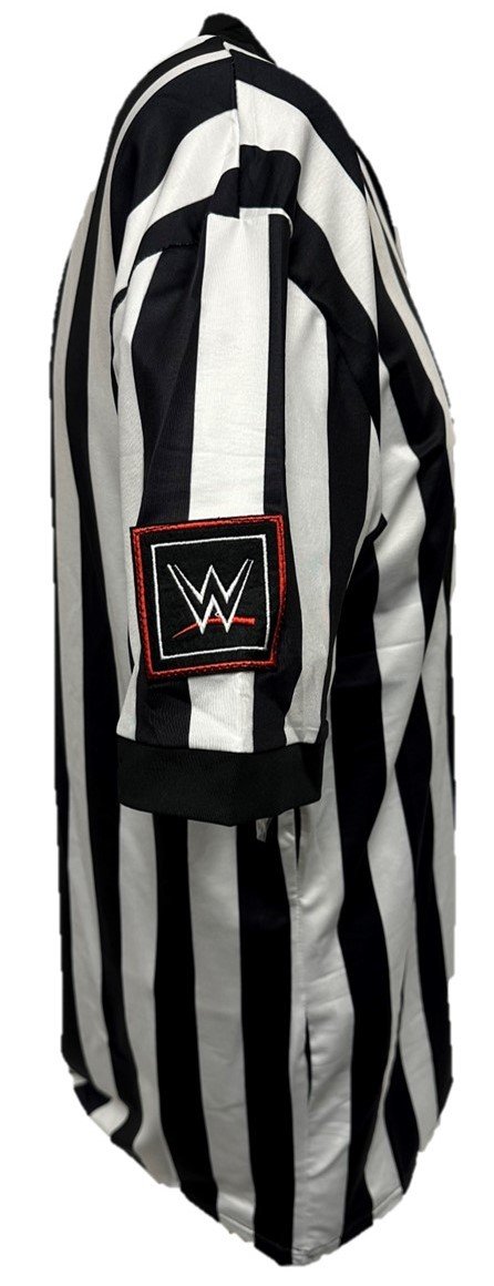 Load image into Gallery viewer, WWE Red Logo Monday Night Raw Referee Shirt Sports Mem, Cards & Fan Shop > Fan Apparel & Souvenirs > Wrestling by WWE | Extreme Wrestling Shirts