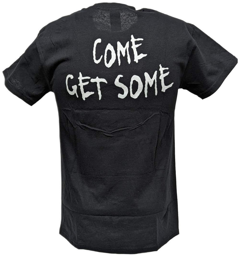 Load image into Gallery viewer, WWF Attitude Come Get Some Mens Black T-shirt by WWE | Extreme Wrestling Shirts