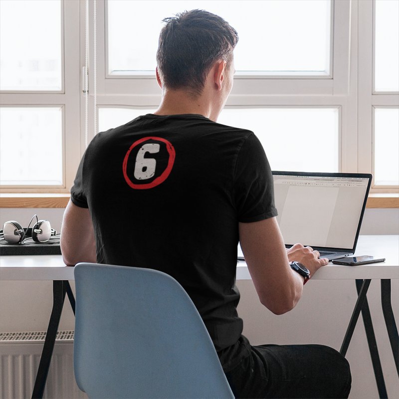 Load image into Gallery viewer, Wyatt Sicks 6 Let Us In T-shirt by EWS | Extreme Wrestling Shirts