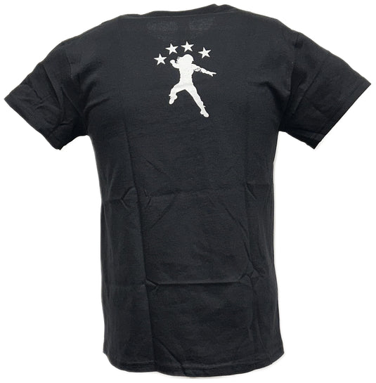 Roman Reigns Show Up and Win Mens Black T-shirt
