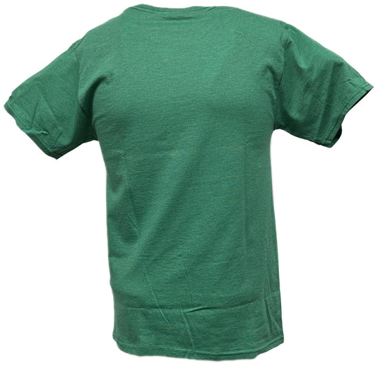 Macho Man Randy Savage Have Macho Christmas Mens Green T-shirt