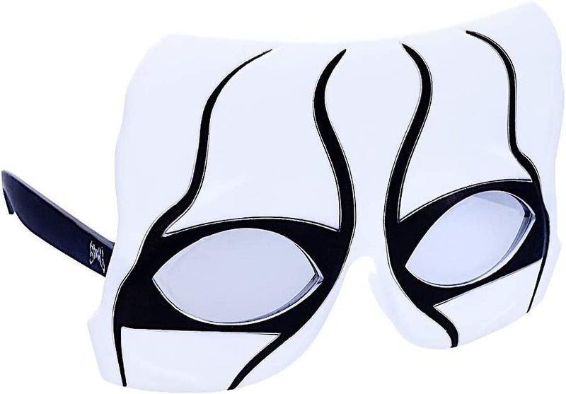 Load image into Gallery viewer, Sun-Staches WWE Wrestler Sting Glasses Standard White (HWSG3478)

