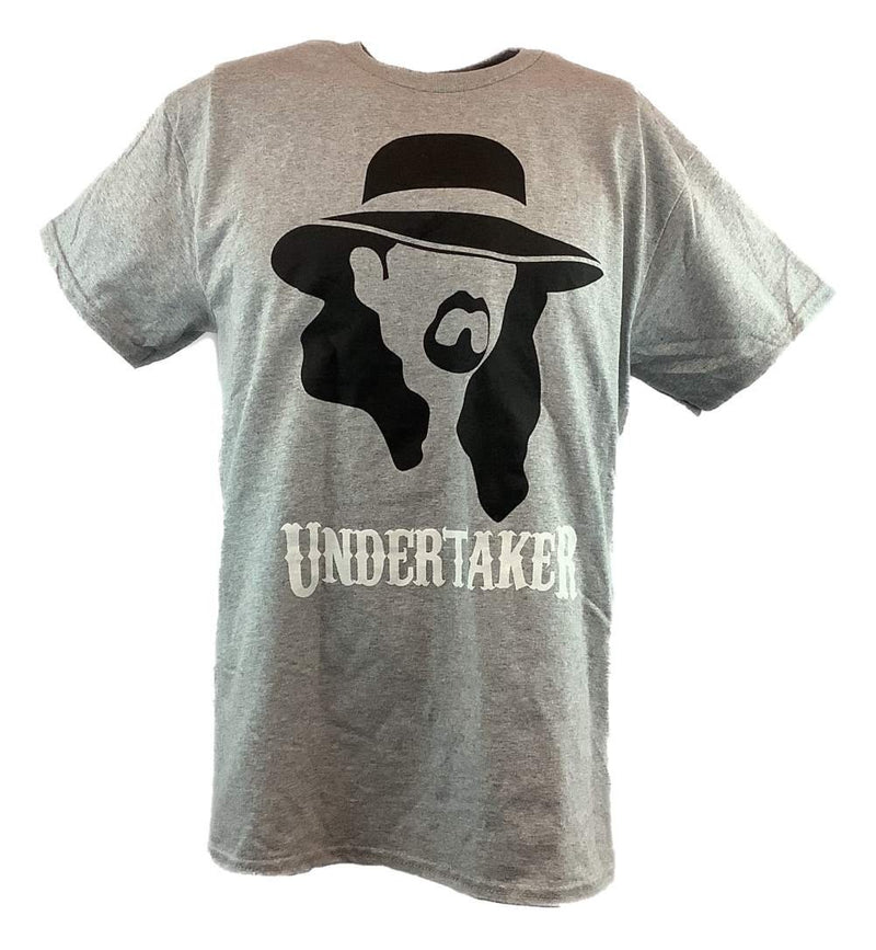 Load image into Gallery viewer, Undertaker Shadow Mens Legends Gray T-shirt
