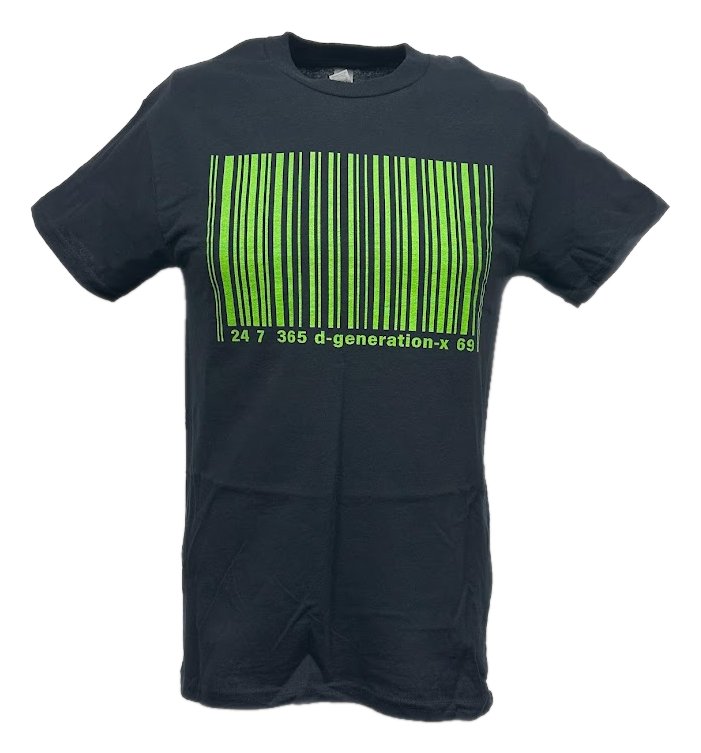 Load image into Gallery viewer, DX D-Generation X Barcode Suck It Black T-shirt
