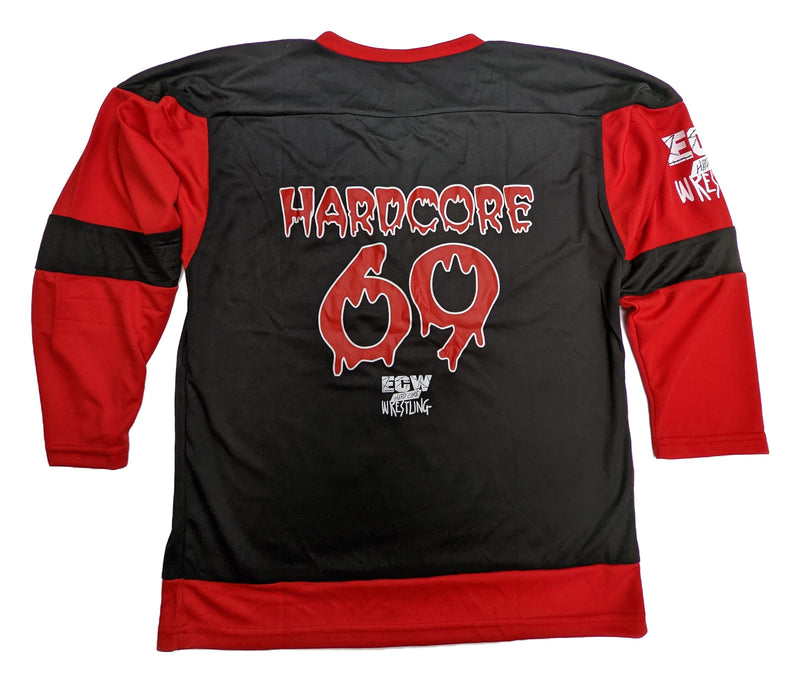 Load image into Gallery viewer, ECW Extreme Championship Wrestling EC F&#39;N W Hardcore 69 Mens Jersey
