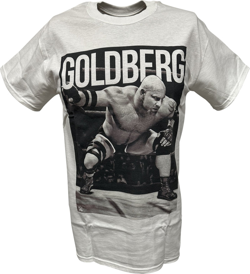 Load image into Gallery viewer, Bill Goldberg Predator WWE Mens White T-shirt

