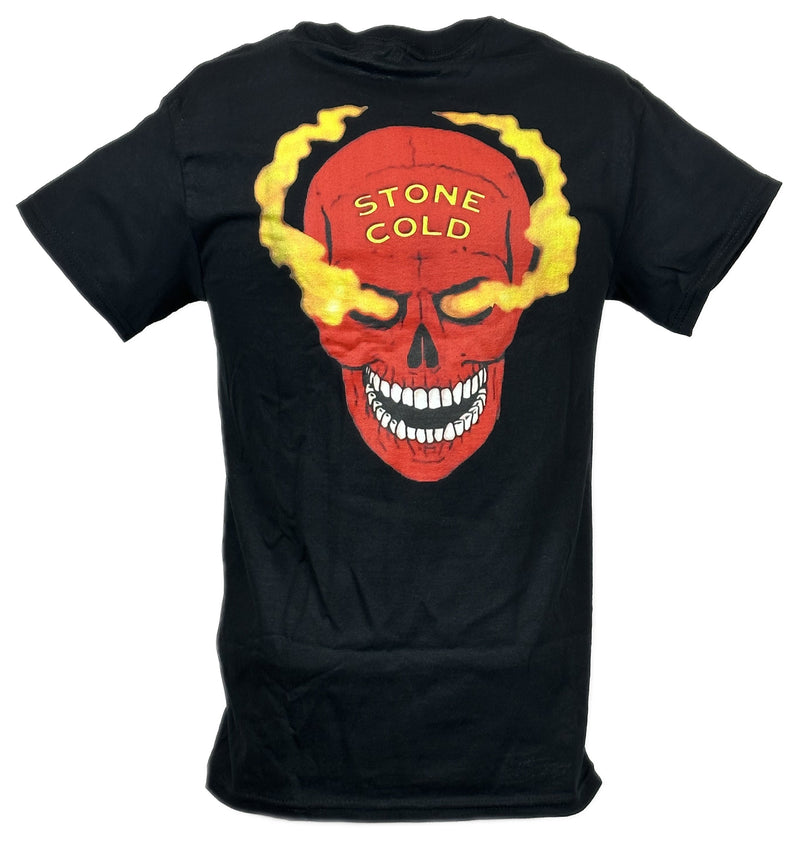 Load image into Gallery viewer, Stone Cold Steve Austin 3:16 Red Skull Mens T-shirt
