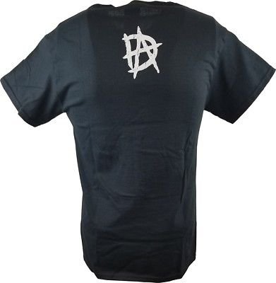 Dean Ambrose Unstable Mens Black T-shirt
