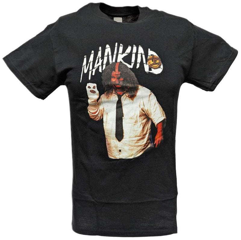 Load image into Gallery viewer, Mankind Mick Foley Mens Black T-shirt
