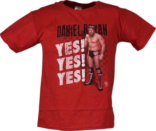 Daniel Bryan Yes Yes Yes Pose WWE BoysT-shirt