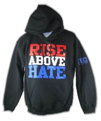 John Cena Rise Above Hate Pullover Hoody Sweatshirt