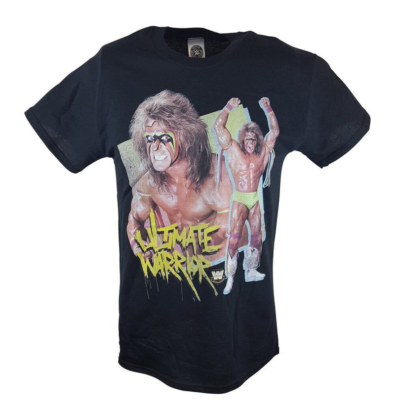Load image into Gallery viewer, Ultimate Warrior Victory Pose WWE Mens T-shirt

