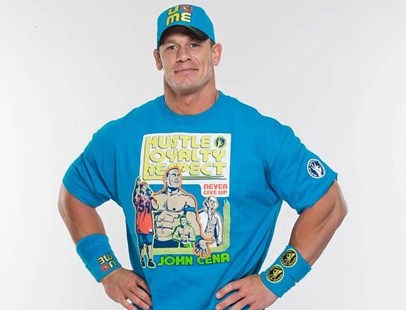 Load image into Gallery viewer, John Cena Blue Throwback U Can&#39;t See Me Baseball Cap Hat New
