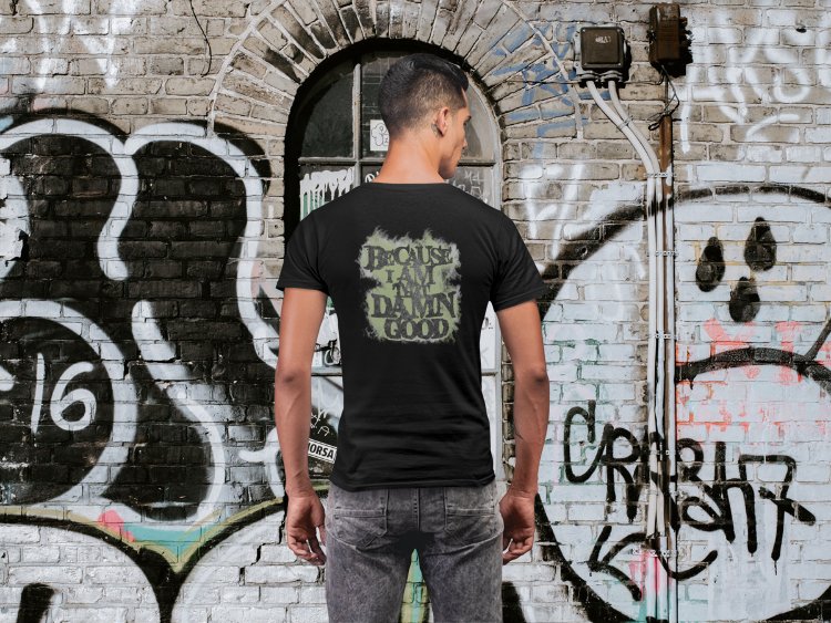 Load image into Gallery viewer, Triple H I Am The Game That Damn Good Mens Black T-shirt
