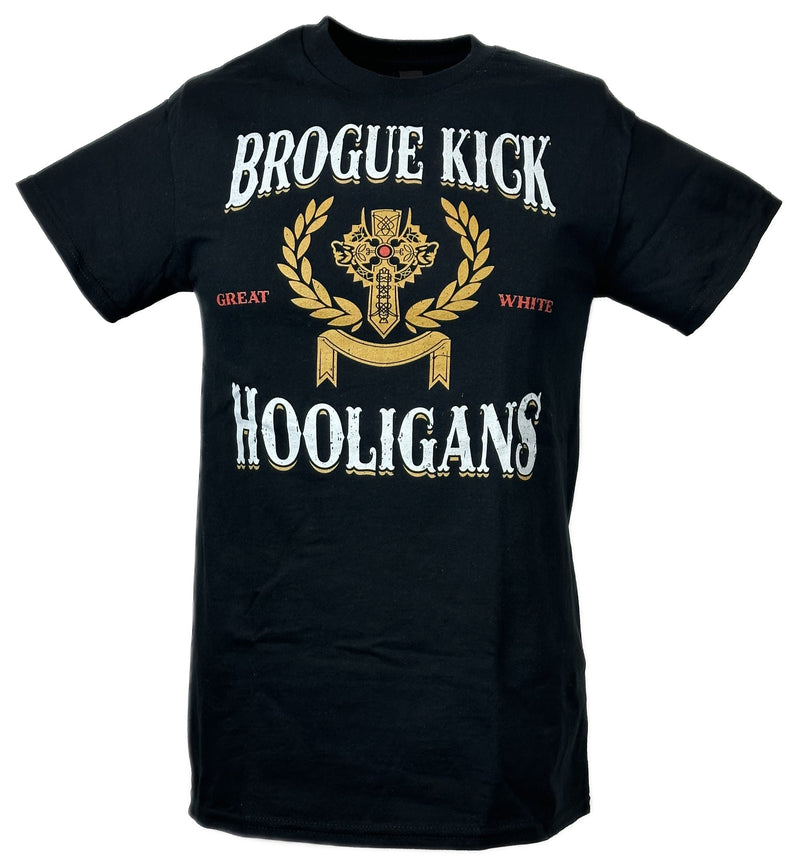 Load image into Gallery viewer, Sheamus Brogue Kick Hooligans White Noise T-shirt
